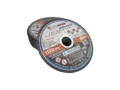 Disc taiere metal LUGA Authentic 125 mm x 1.2 mm, gaura 22.23 mm, metal / inox - DAO Shop