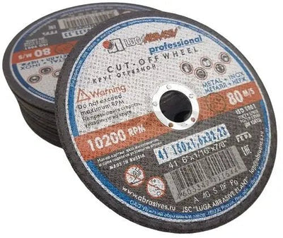 Disc taiere metal LUGA Authentic 150 mm x 1.6 mm, gaura 22.23 mm, metal / inox - DAO Shop