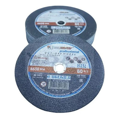 Disc taiere metal LUGA Authentic 230 mm x 2.0 mm, gaura 22.23 mm, metal / inox - DAO Shop
