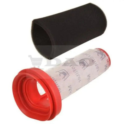 Filtru HEPA 12026520 DAO, 2 piese lavabile, pentru aspiratorul BOSCH FLEXXO SERIA 4, 12026520 - DAO Shop