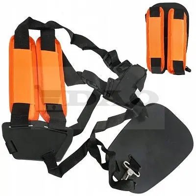 Ham motocoasa DAO, profesional, ajustabil talie si inaltime, portocaliu, protectie umeri si sold - DAO Shop