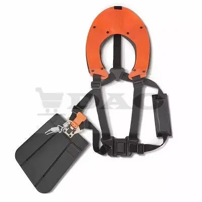 Ham motocoasa DAO, profesional, protectie umeri silicon, ajustabil talie si inaltime - DAO Shop