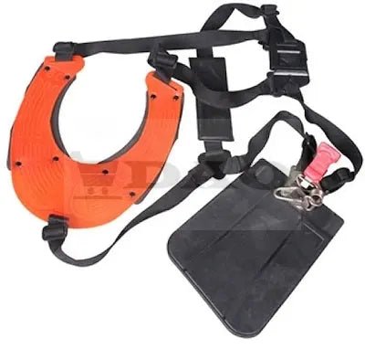 Ham motocoasa DAO, profesional, protectie umeri silicon, ajustabil talie si inaltime - DAO Shop