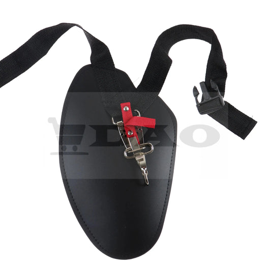 Ham motocoasa simplu DAO,pe o parte, echivalent Makita 125520 - 4, cu burete protectie umar, negru - DAO Shop