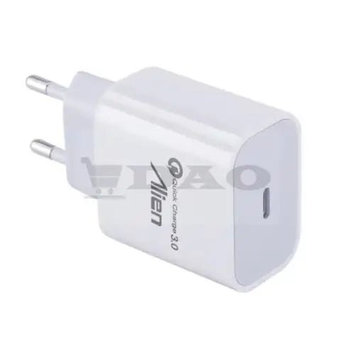 Incarcator priza, adaptor PD, 2.4A, tehnologie QC 3.0,iesire tip C, max15W - DAO Shop