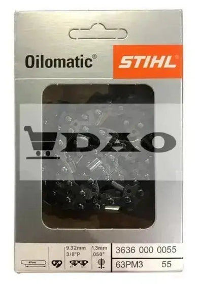 Lant drujba original Stihl , Rapid Micro, 33 dinti, pas 0.325, OILOMATIC, cod produs 3621 000 0066 - DAO Shop