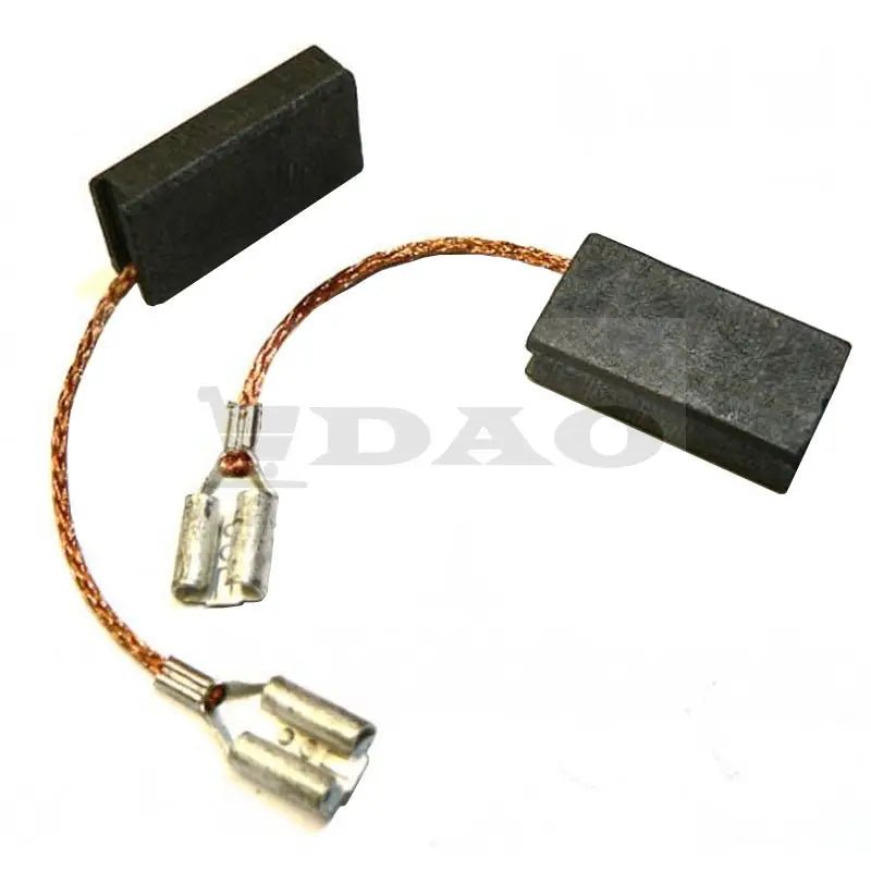Perii colectoare DAO, 11x6x15 mm, cu papuc mama , carbon - grafit, B9 - DAO Shop