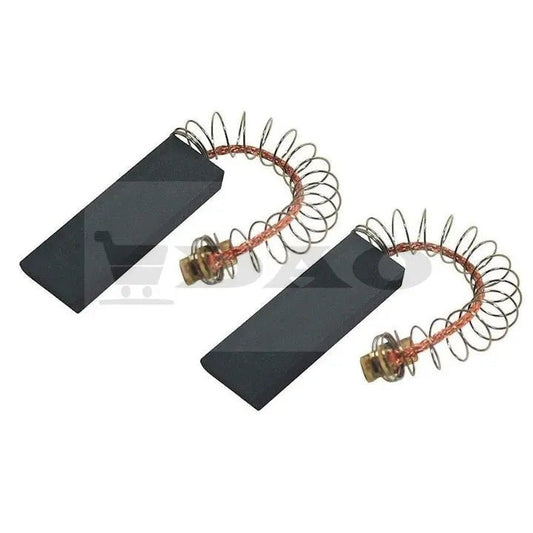 Perii colectoare DAO, 12x6x33mm, cu fir si arc, carbon - grafit, C5, masini de spalat / aspiratoare - DAO Shop