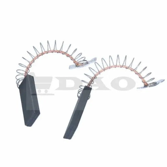 Perii colectoare DAO, 13,5x5x40mm, cu fir si arc, carbon - grafit, C6, masini de spalat / aspiratoare - DAO Shop