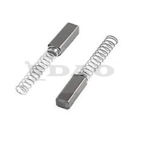 Perii colectoare DAO, 8x5x25 mm, cu arc, carbon - grafit, , D24 - DAO Shop