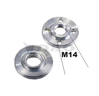 Piulita flex cu flansa universala,3 piese, flanse polizor unghiular cu cheie montaj inclusa - DAO Shop