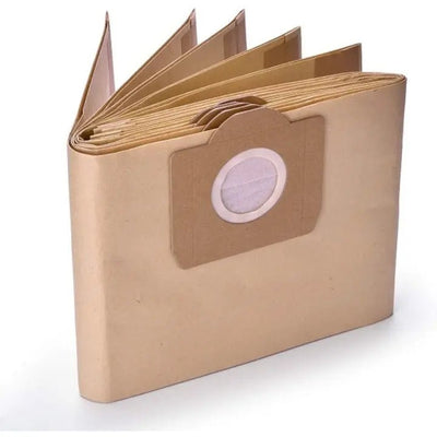 Set 5 saci aspirator din hartie, DAO, compatibil Karcher WD3 SE series 2 straturi hartie - poliamida, 6.959.130 - DAO Shop