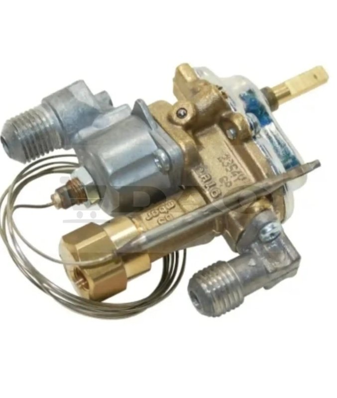 Robinet aragaz termostat cuptor - grill C00866407 Beko 431920026 7515P046 - 60, 74009855 și PS2578905 - DAO Shop