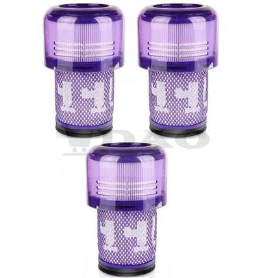 Set 3 filtru HEPA pentru aspirator Dyson V11/V12/V15, compatibil 970013 - 02 , lavabil si reutilizabil, materiale premium DAO® - DAO Shop