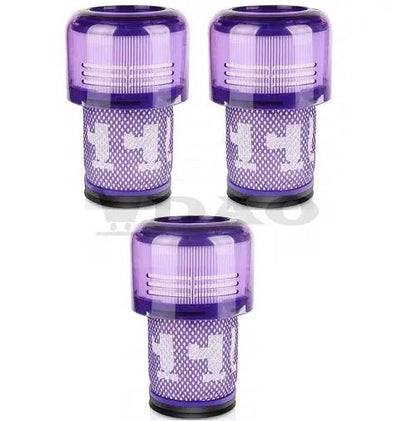 Set 3 filtru HEPA pentru aspirator Dyson V11/V12/V15, compatibil 970013 - 02 , lavabil si reutilizabil, materiale premium DAO® - DAO Shop