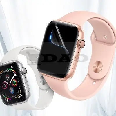Set 3 folii silicon DAO, 44mm, transparente, anti - pete, hidrofobe - DAO Shop