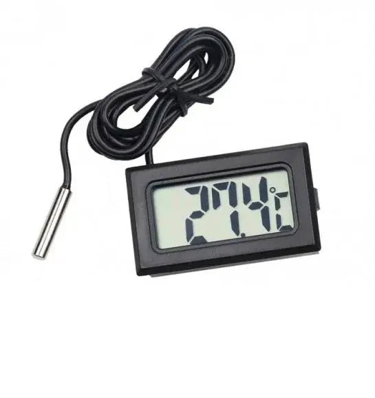 Termometru TPM multifunctional DAO cu sonda pentru frigider, auto, acvariu, interval - 18 +110°C, TPM10 - DAO Shop