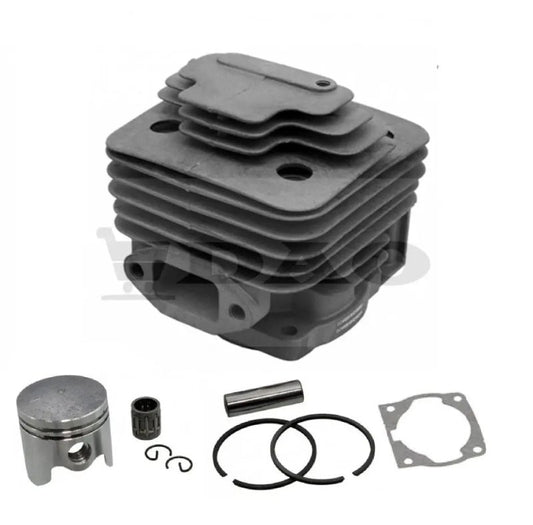 Set motor complet, kit cilindru + piston 40mm, premium, DAO 40 - 5, pentru motocoasa , universal - DAO Shop