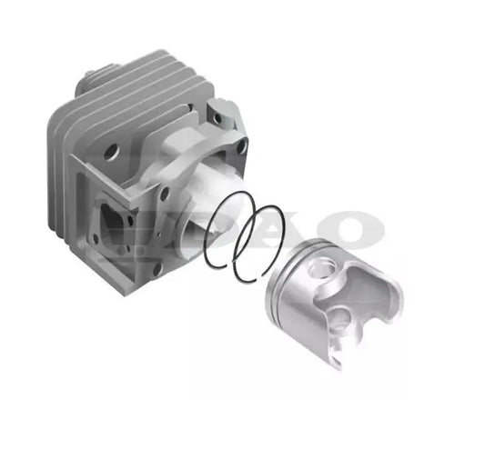 Set motor complet, kit cilindru + piston 40mm, premium, DAO 40 - 5, pentru motocoasa , universal - DAO Shop