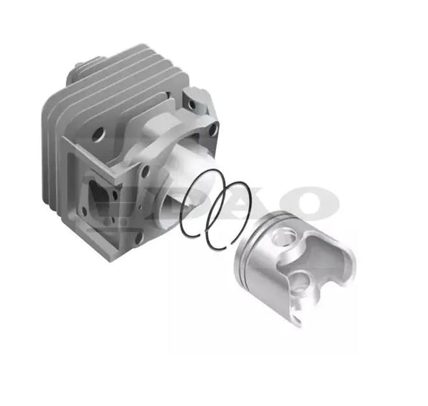 Set motor complet, kit cilindru + piston 44mm, premium, DAO 44 - 5, pentru motocoasa , universal - DAO Shop