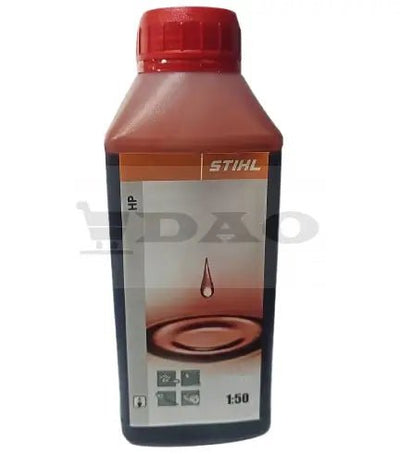Ulei amestec STIHL, 500ml, pentru motocoasa, drujba, motoare in 2 timpi, 1:50 - DAO Shop