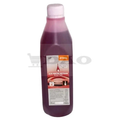 Ulei amestec STIHL, 500ml, pentru motocoasa, drujba, motoare in 2 timpi, 1:50, premium - DAO Shop
